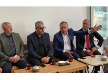 Ceylan, Gülabibey sakinleri ile buluştu