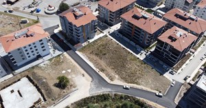 Ahçılar’da asfalt çalışması
