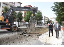 Beytepe 1.Cadde yenileniyor