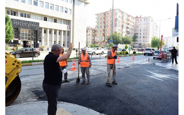Üçtutlar 3, 5 ve 6. Sokakların asfaltlı yenilendi