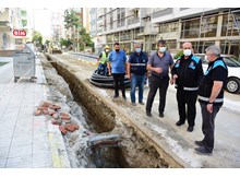 Çorum’a 3 yılda 68 bin metre içme suyu hattı