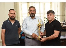 Güreş takımı kupa getirdi
