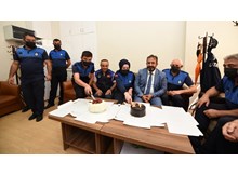 Yağbat, Zabıta Haftasını kutladı