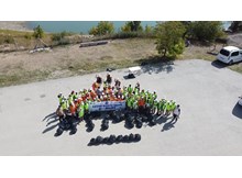 Dünya Temizlik Gününde temizlik yaptılar