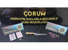Uyuşturucu ile mücadeleye devam…
