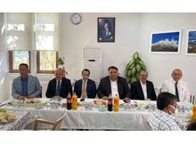 Milletvekili Kaya, muhtarları dinledi