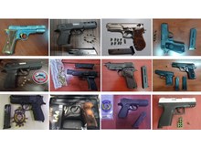 964 suç aleti yakalandı