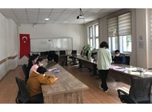 Görme engelli öğrencilerin sanat eserlerine dair algıları inceleniyor