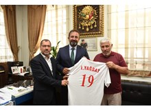 ASKF'den teşekkür ziyareti