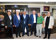 Esnaf liderlerinden Gür’e övgü