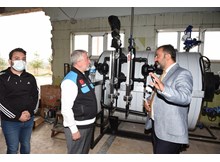 Yılda 750 ton atık sterilize edilecek