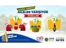 Çevre konulu Online Bilgi Yarışması’nın ödül töreni yapılacak