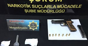 Uyuşturucu madde ele geçirildi