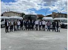 Servis şoförlerine hijyen seti