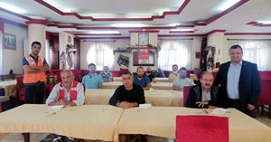 Kaynak ustalarına MYB eğitimi