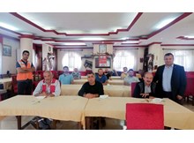 Kaynak ustalarına MYB eğitimi