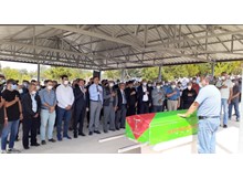 Özcan Uysal, sonsuzluğa uğurlandı