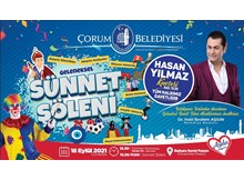Sünnet şöleni 18 Eylül’de yapılacak