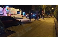 Motosiklete çarpıp kaçtı: 1 yaralı