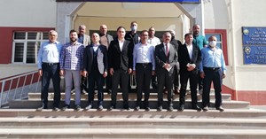 Başkan Şaltu’dan Emniyet Müdürü Kırıkçı’ya ziyaret