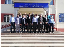 Başkan Şaltu’dan Emniyet Müdürü Kırıkçı’ya ziyaret