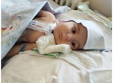 Tuğkan bebek, melek oldu