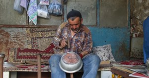 Kalaycılık mesleği son demlerini yaşıyor