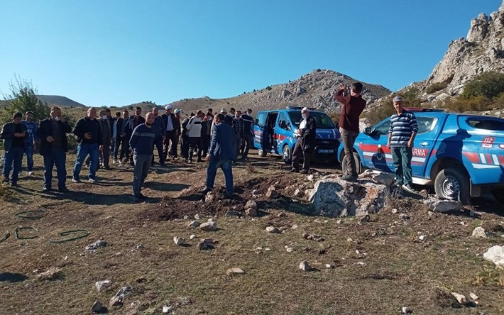 SU MESELESİ YÜZÜNDEN KÖYLÜLER VE JANDARMA KARŞI KARŞIYA GELDİ