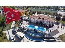 Aşıklar Tepesine Millet Kıraathanesi açıldı