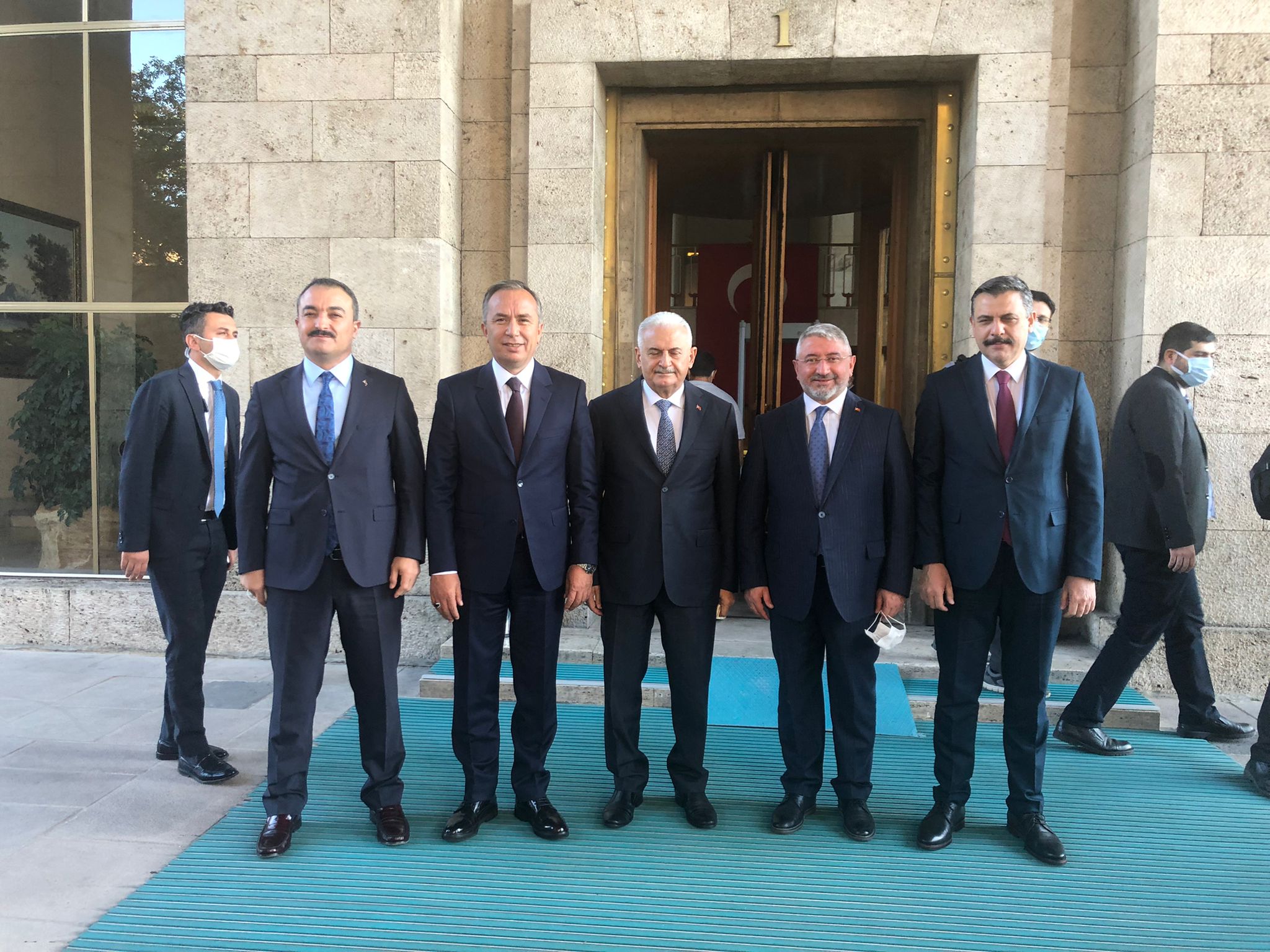 Ahmet Sami Ceylan ve Çorum protokolü