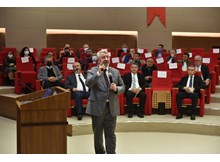 Aşgın, 2.5 yıllık icraatlarını iş insanlarıyla paylaştı