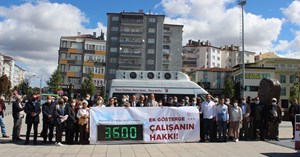 “3600 ek gösterge memurun hakkıdır”