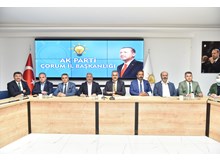 Aşgın, 2,5 yıllık icraatlarını anlattı