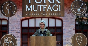 Leblebi, külliye mutfağına girdi
