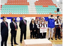 KADEŞ’in çocukları şampiyon