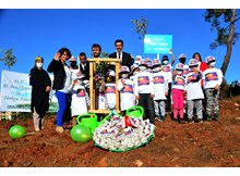 81 ilden 81 avuç toprakla Türkiye fidanı