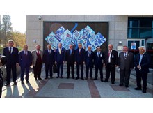 Ceylan, TBMM’de muhtarları ağırladı