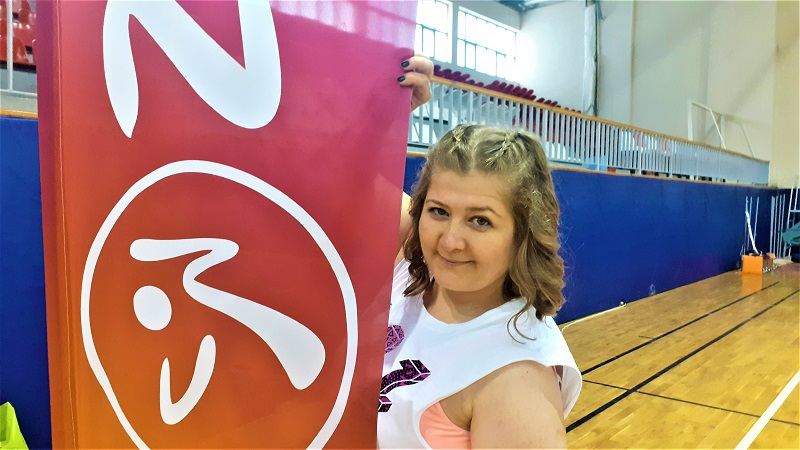 OSMANCIK'TA ZUMBA ETKİNLİĞİ YAPILDI
