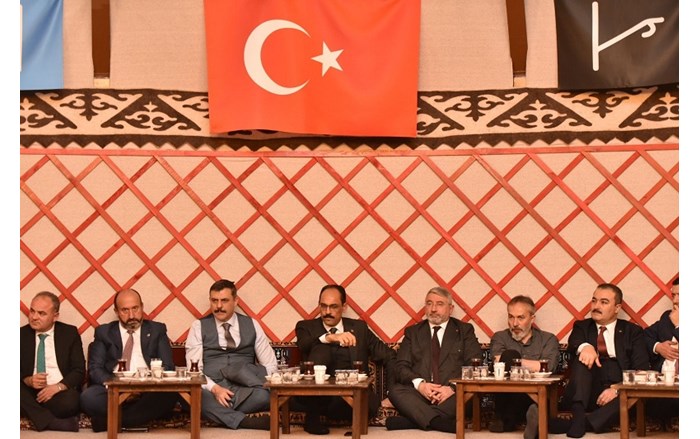 CUMHURBAŞKANLIĞI SÖZCÜSÜ İBRAHİM KALIN'DAN ÇORUM OBASINA TAM NOT