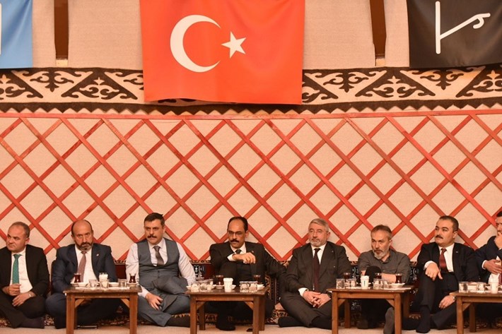 CUMHURBAŞKANLIĞI SÖZCÜSÜ İBRAHİM KALIN'DAN ÇORUM OBASINA TAM NOT