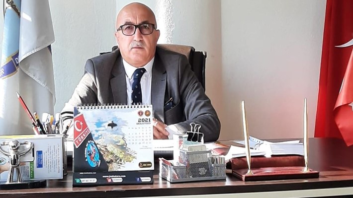 ÇORUM ŞEHİT AİLELERİ VE VAZİFE MALULLERİ DERNEĞİ BAŞKANI MERT: 