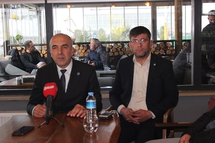 Bekir Özsaçmacı Erkan Yıldız