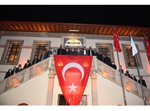 AK Gençlikten Aşgın'a teşekkür