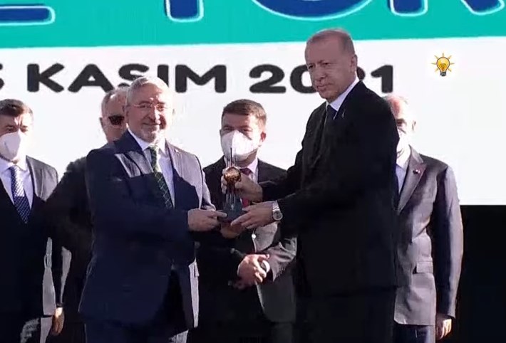 Yerel Yönetimler Gençlik Festivali Ödül Töreni