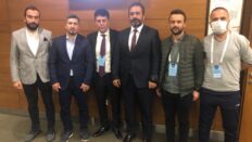 Nadir Solak, Türkiye Masa Tenisi Federasyonu yönetimine seçildi