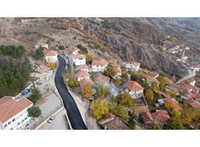 Çorum Belediyesi’nden Oğuzlar’a asfalt