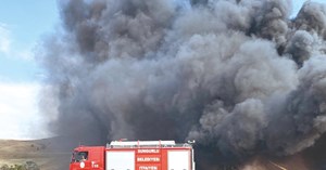 Sungurlu itfaiyesi 286 yangına müdahale etti