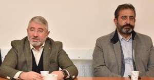 Birileri belediyeye fena dadandı