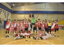 Sungurlu Belediyespor yenilgisiz şampiyon oldu