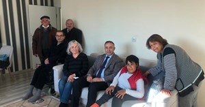 Tahtasız’dan engelli vatandaşlara sıcak ilgi